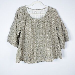 Kate Quinn - Floral Print Blouse